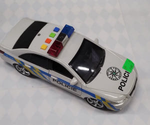 Policejní auto