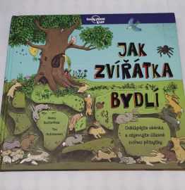 Kniha Jak zvířátka bydlí
