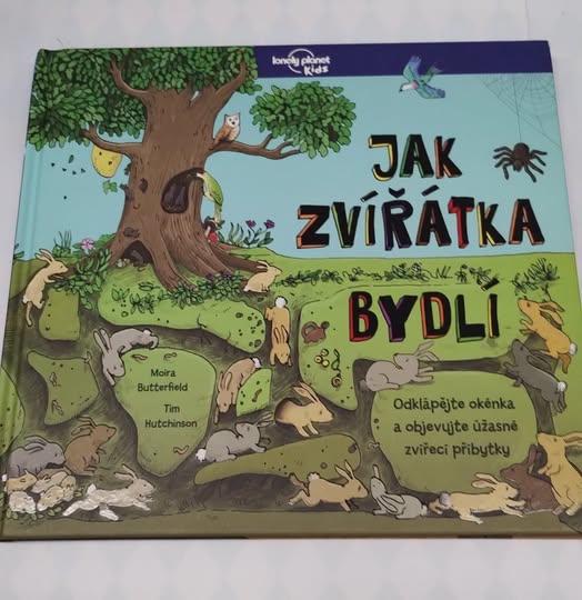 Kniha Jak zvířátka bydlí