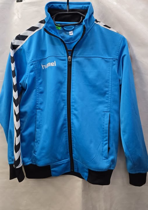 Hummel mikina sportovní silon