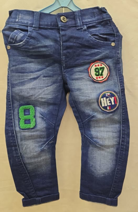 Džíny F&F regulace v pase