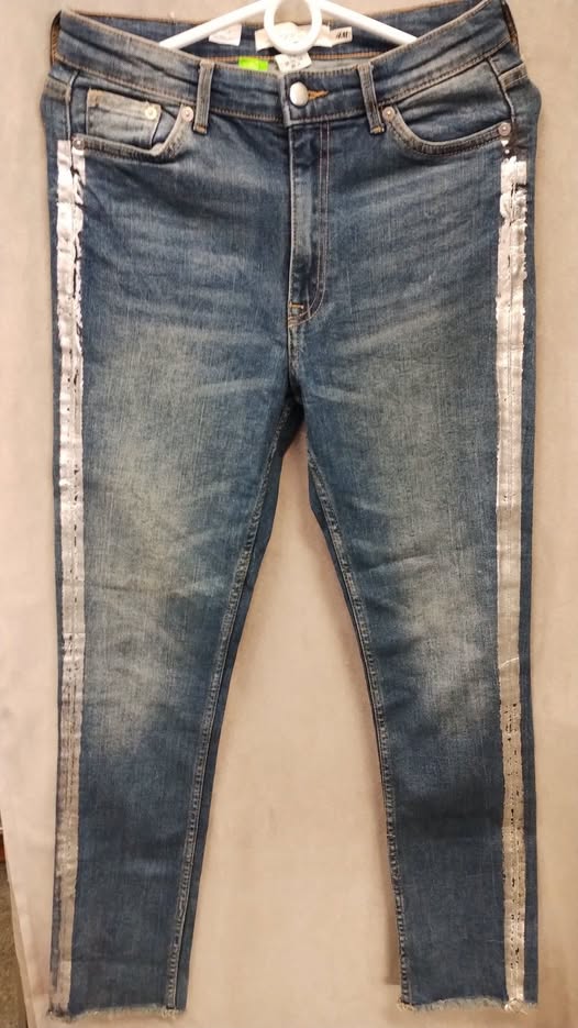 Dámské elastické džíny H&M