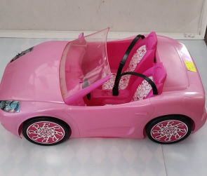 Autíčko pro Barbie
