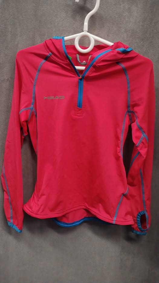Slabá sportovní elastická mikina Head