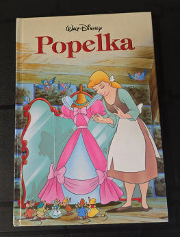 Kniha Popelka - Disney