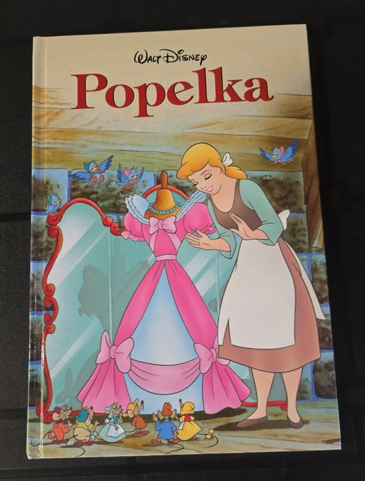 Kniha Popelka - Disney