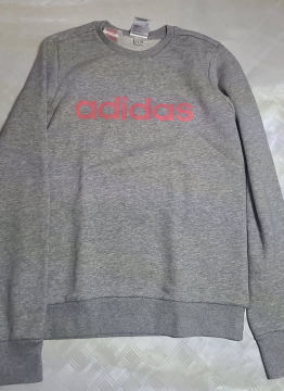 Krásná dívčí tepláková Mikina Adidas