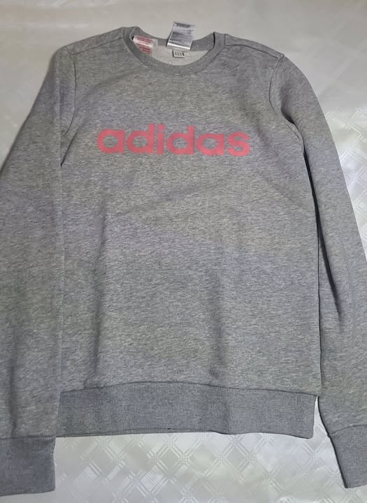 Krásná dívčí tepláková Mikina Adidas
