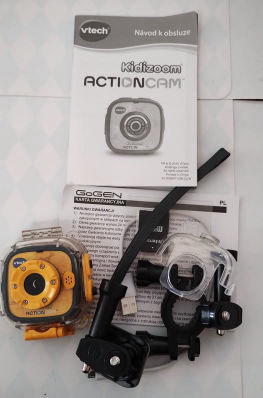 Dětská outdoorová kamera Vtech Kidizoom Action Cam