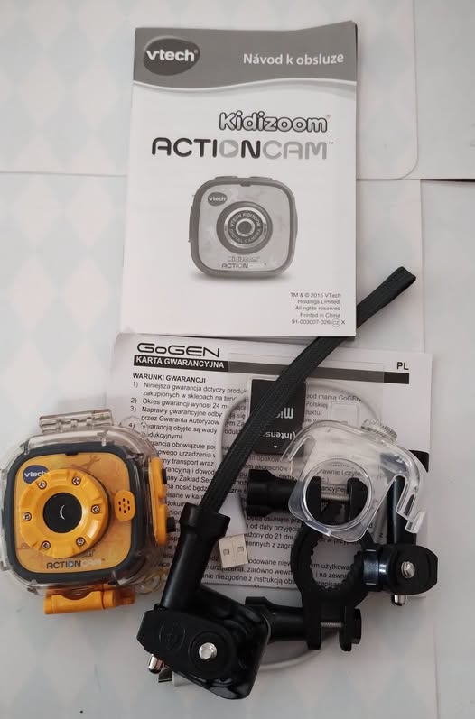 Dětská outdoorová kamera Vtech Kidizoom Action Cam