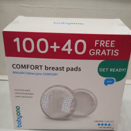 Jednorázové absorpční vložky Comfort Baby one