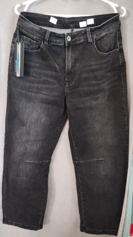 Nové dámské elastické džíny 3D Denim