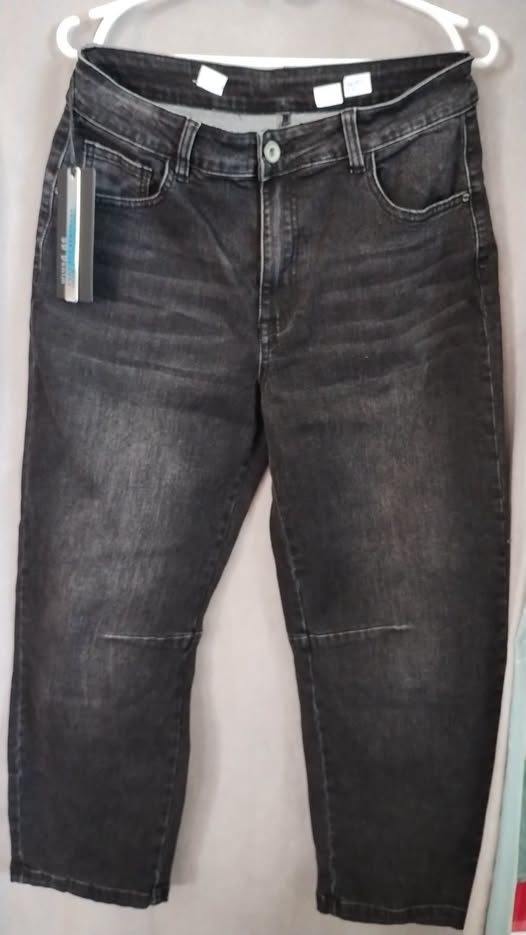 Nové dámské elastické džíny 3D Denim