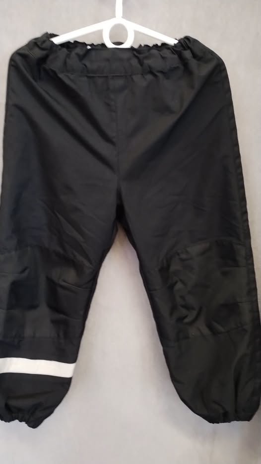 Kalhoty vyteplené fleecem H&M