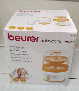 Digitální parní sterilizátor lahví Beurer, nový