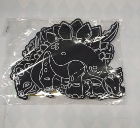Škrabací obrázky s magnetky - Dinosauři