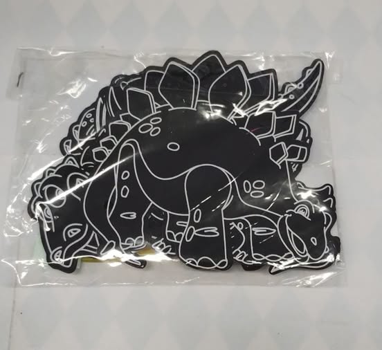 Škrabací obrázky s magnetky - Dinosauři