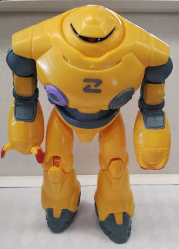 Robot Rakeťák