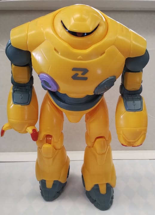 Robot Rakeťák