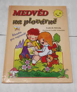 Kniha Medvěd na plovárně