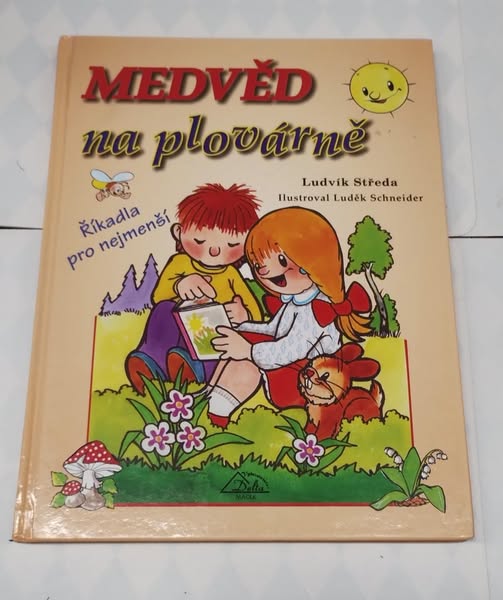 Kniha Medvěd na plovárně