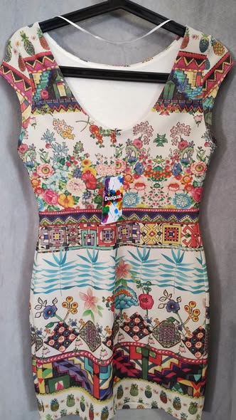 Nové saty Desigual – fotka 2