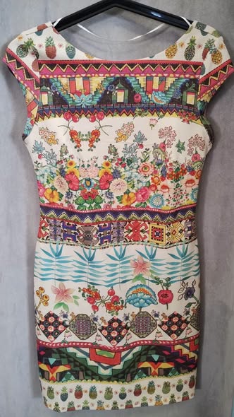 Nové saty Desigual
