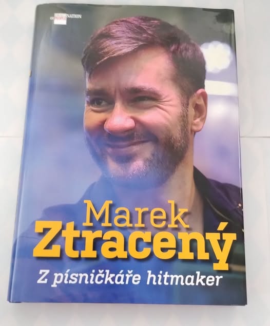 Kniha Marek Ztracený Z písničkáře hitmaker