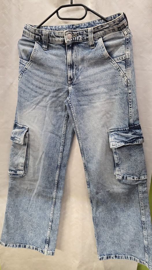 H&M dívčí džíny