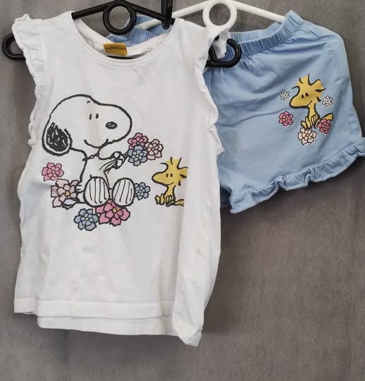 Pyžamo Peanuts