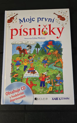 Kniha Moje první písničky