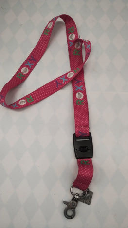 Klíčenka na krk Roxy