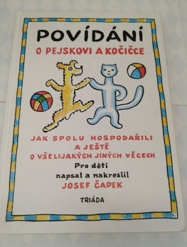 Kniha Povídání o pejskovi a kočičce