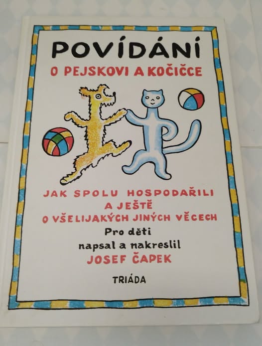 Kniha Povídání o pejskovi a kočičce