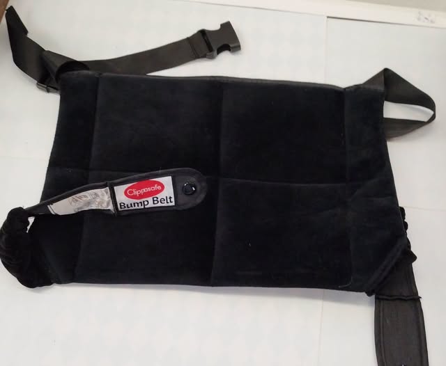 Těhotenský pás do auta Clippasafe