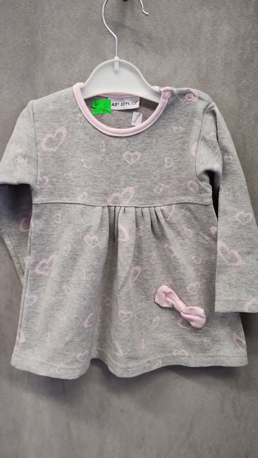 Teplákové šaty Baby Service