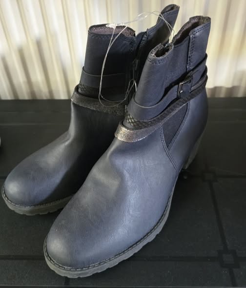 Dámské kotníkové boty Footflexx