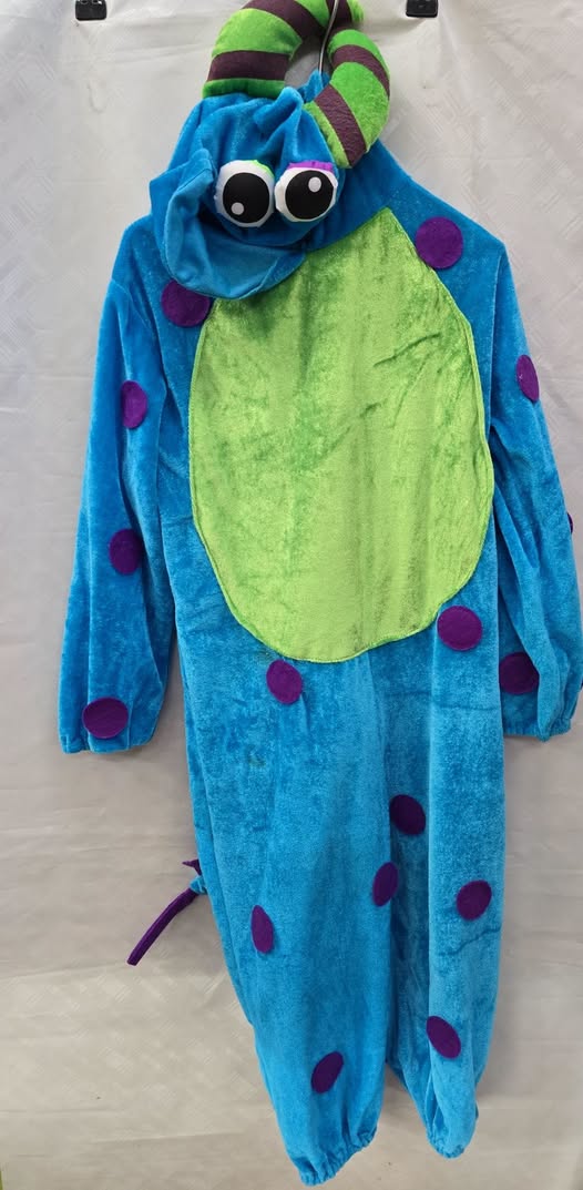 Kostým příšerky