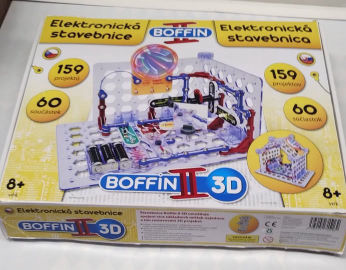 Elektronická stavebnice Boffin II 3D