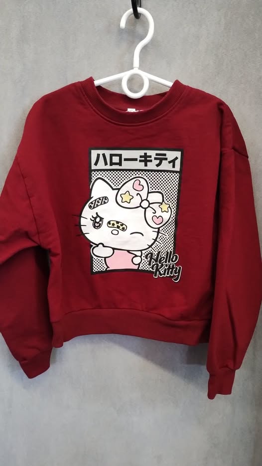 Mikina Hello Kitty, nová