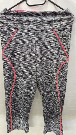 Dámské 3/4 legíny sportovní silon