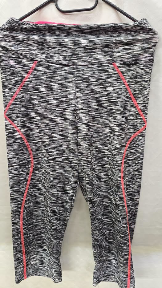 Dámské 3/4 legíny sportovní silon