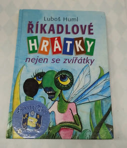 Kniha Říkadlové hrátky nejen se zvířátky