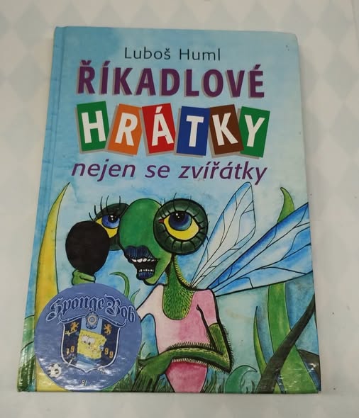 Kniha Říkadlové hrátky nejen se zvířátky