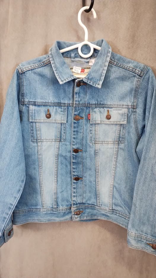 Pánská riflová bunda Levi's