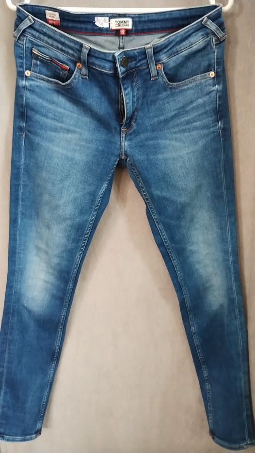Dámské elastické džíny Tommy Hilfiger
