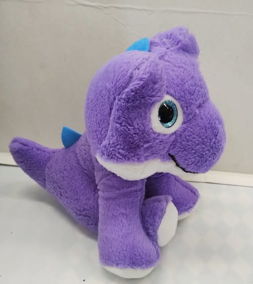 Plyšový dinosaurus