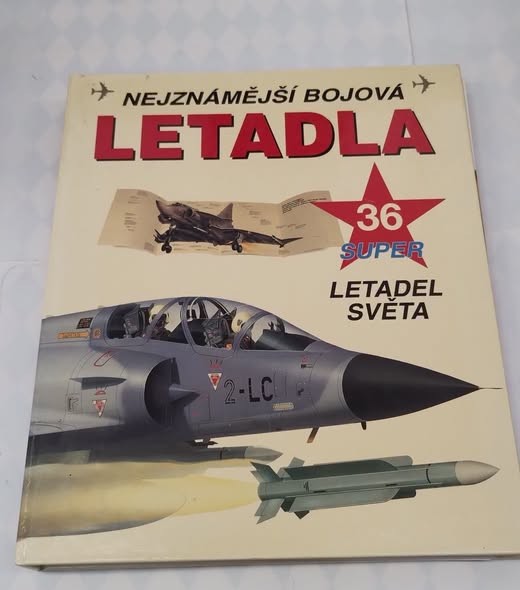 Encyklopedie Nejznámější bojová letadla