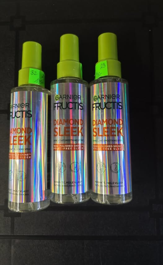 Garnier Fructis Diamond Sleek - sprej pro dokonalé uhlazení bez…