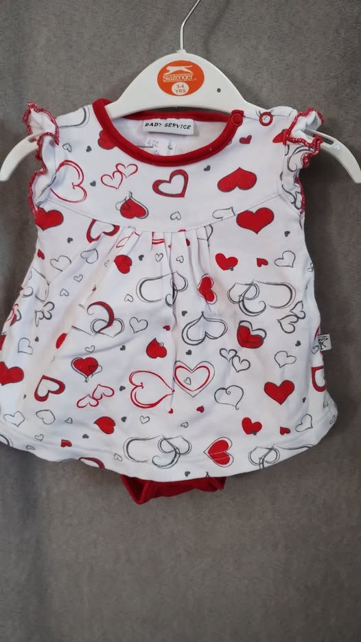 Body/šaty Baby Service